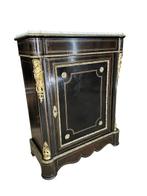 Meuble dappui - Hout, Marmer, Brons