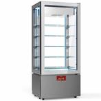 D-MAX/50MV-R2 Vitrine FULL vitrée, 5 niveaux, ventilé, Verzenden, Nieuw in verpakking