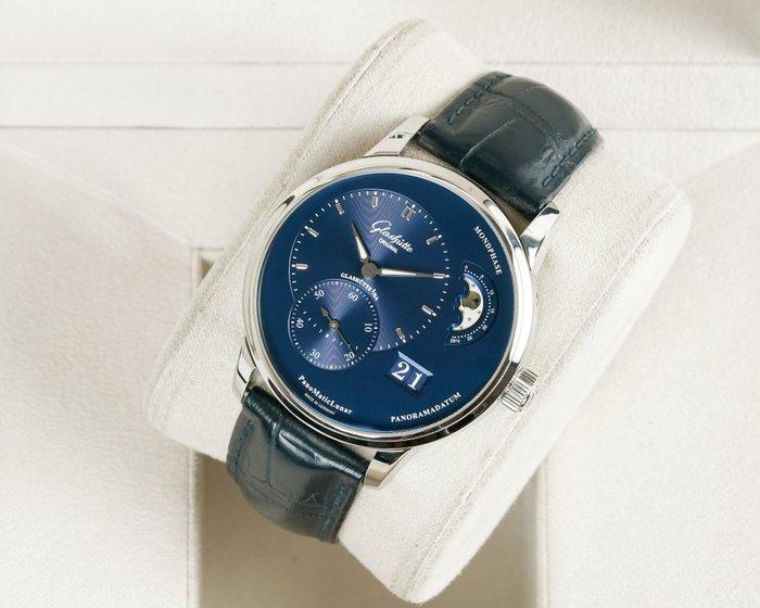 Glashütte Original - PanoMatic - W19002463255 / 32751 -, Handtassen en Accessoires, Horloges | Heren