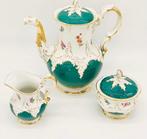 Meissen - Ernst August Leuteritz - Koffieservies (3) - Prunk, Antiek en Kunst
