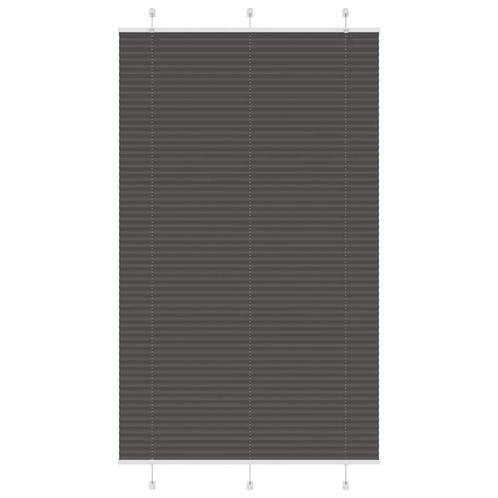 vidaXL Plissé rolgordijn 115x200cm stofbreedte 114,4cm, Huis en Inrichting, Stoffering | Gordijnen en Lamellen, Nieuw, Verzenden