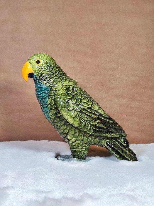 Decoratief ornament - Met de hand geschilderde, Antiek en Kunst, Curiosa en Brocante