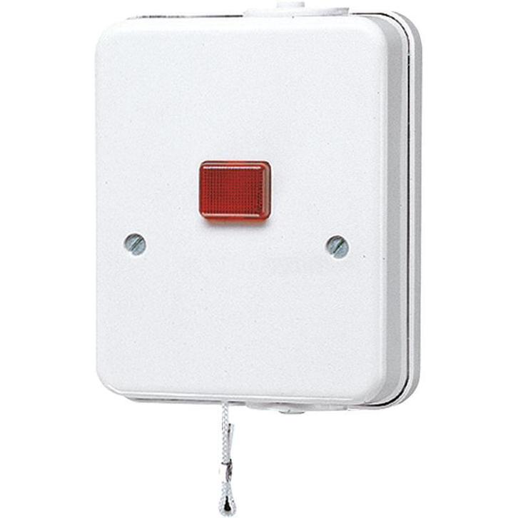 Jung AP600 Installatieschakelaar - 102KOZWW, Doe-het-zelf en Bouw, Elektriciteit en Kabels, Verzenden