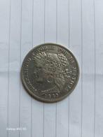 Peru. 5 Pesetas 1880 Lima (Zonder Minimumprijs), Postzegels en Munten