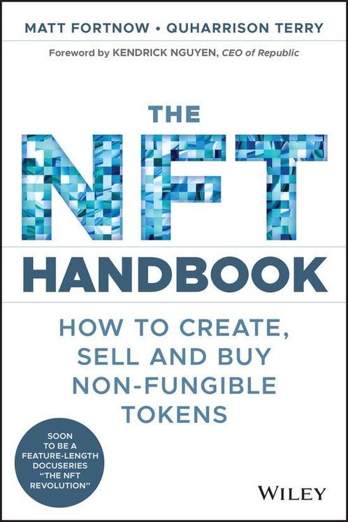 The NFT Handbook 9781119838388 Matt Fortnow, Boeken, Overige Boeken, Gelezen, Verzenden