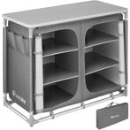 tectake Campingkeuken 97x47,5x78cm - grijs, Caravans en Kamperen, Kampeeraccessoires, Verzenden, Nieuw