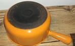 Le Creuset - Steelpan - de fondue - Gietijzer - Caquelon