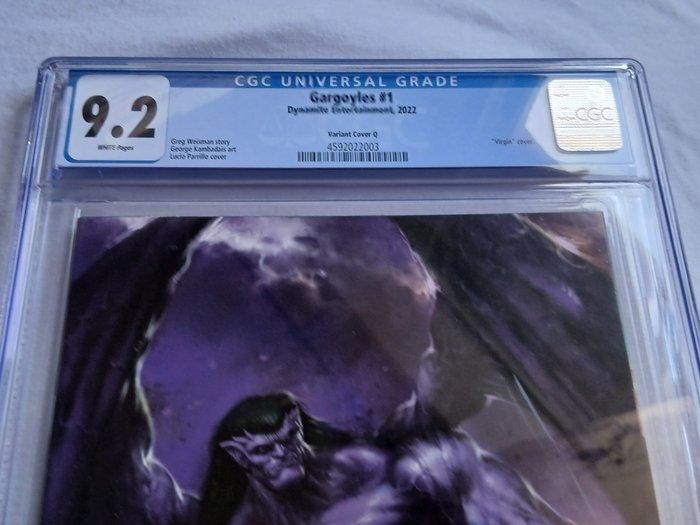 Gargoyles 1 - CGC 9.2 Gargoyles #1 Variant cover Q virgin, Boeken, Strips | Comics