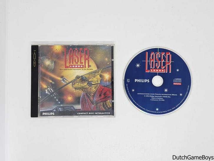 Philips CDi - Laser Lords, Consoles de jeu & Jeux vidéo, Jeux | Autre, Envoi