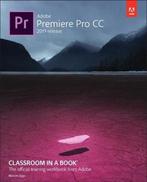 Adobe Premiere Pro CC Classroom in a Book 9780135298893, Maxim Jago, Verzenden