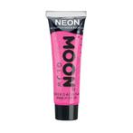 Moon Glow Neon UV Fine Glitter Gel Hot Pink 12ml, Hobby & Loisirs créatifs, Articles de fête, Verzenden