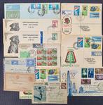 Zuid-Afrika - Grote partij met 430 brieven, kaarten,, Gestempeld