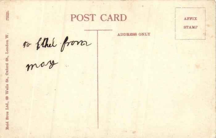 Blad Muziek op de ansichtkaart - Bekende liedjes uit die, Verzamelen, Postkaarten | Buitenland