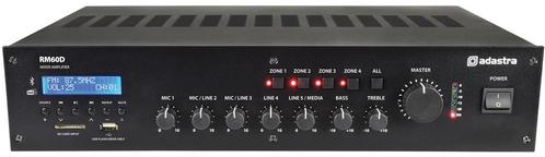 RM-serie 100V Mixer-Versterker Met DAB+, BT, USB/SD, Muziek en Instrumenten, Microfoons