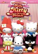 Hello Kitty & friends - Wereld vol kleur op DVD, Verzenden