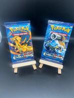 Pokémon - 2 Booster pack - Charizard + Blastoise - xy, Nieuw