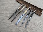 Keukenmes - Kitchen knife set -  Handgemaakte, Antiek en Kunst