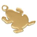 Dodo - Hanger - 18 karaat Geel goud, Handtassen en Accessoires, Antieke sieraden