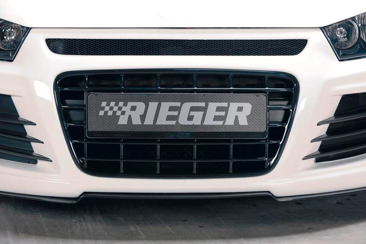 Rieger Grill glanzend zwart | Scirocco 3 (13): 08.08-04.14 (, Auto-onderdelen, Carrosserie, Nieuw, Volkswagen, Verzenden