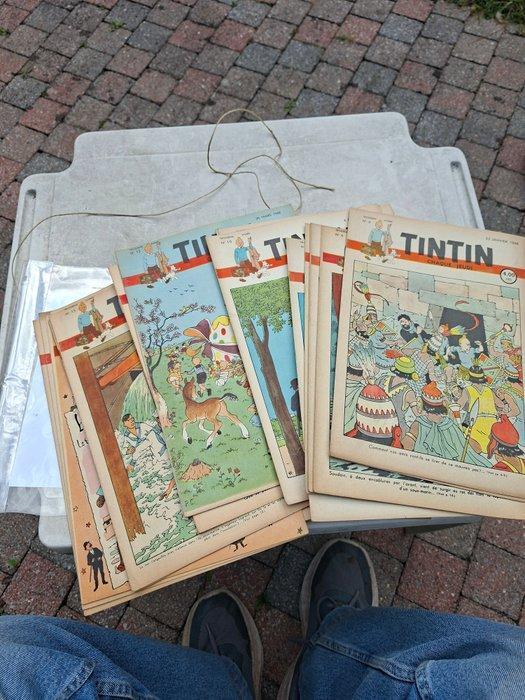 Tintin - 1948, Boeken, Stripverhalen