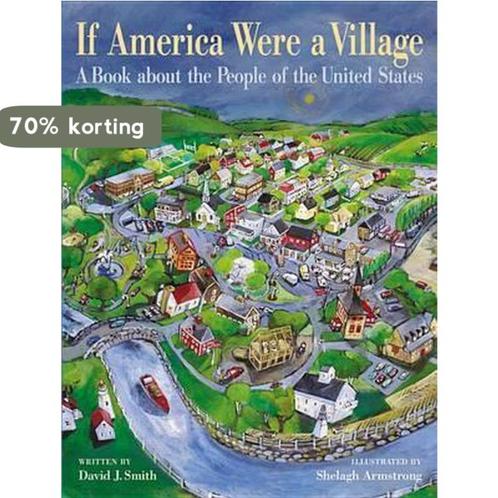 If America Were a Village 9781554533442 David J Smith, Boeken, Overige Boeken, Gelezen, Verzenden
