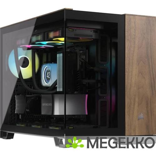 Corsair CC-9011286-WW computerbehuizing Midi Tower Zwart,, Computers en Software, Computerbehuizingen, Nieuw, Verzenden