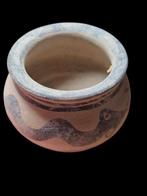 Indus Vallei Terracotta Stunning Serpent Pot - 56 mm (Zonder, Antiek en Kunst