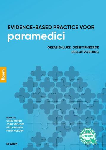 Evidence-based practice voor paramedici 9789024428656, Verzenden, Joan Verhoef