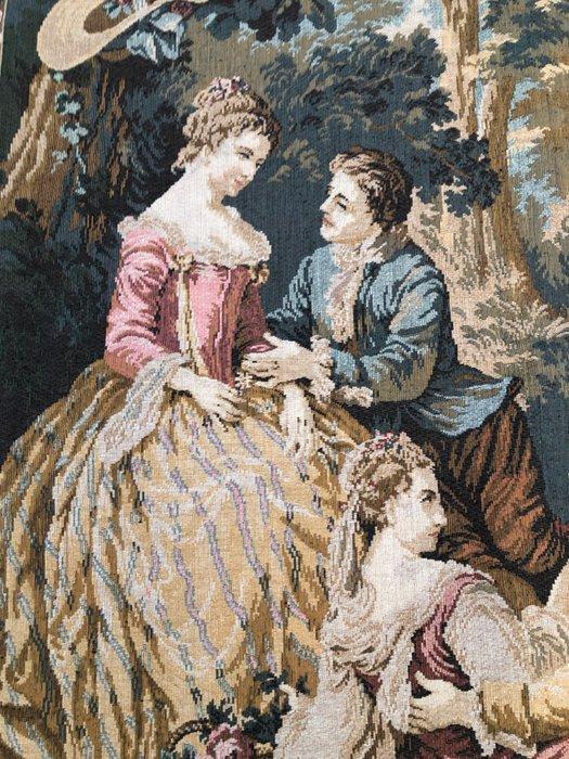 Goblys - Wandtapijt - 160 cm - 95 cm - Liefdesgreep, Antiek en Kunst, Curiosa en Brocante