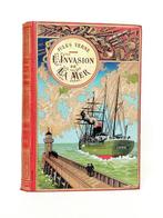 Jules Verne - LInvasion de la mer - 1905, Antiek en Kunst