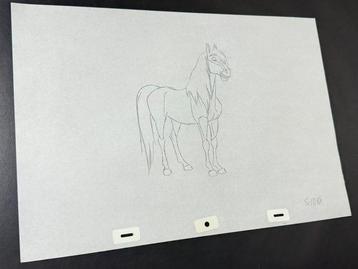 DreamWorks - Spirit Animatie Tekening - Spirit: Stallion of