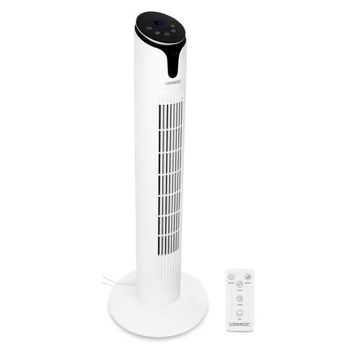 Luxe Torenventilator – 86 cm – 3 snelheden – wit | Incl., Elektronische apparatuur, Ventilatoren, Nieuw, Verzenden
