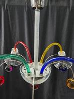 Sylcom - Lustre - Colorpop - Verre de Murano - 4 luci, Antiek en Kunst