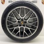 Porsche Macan ORIGINELE 20inch RS Spyder met banden (8 mm), Ophalen, Gebruikt, 295 mm, Banden en Velgen
