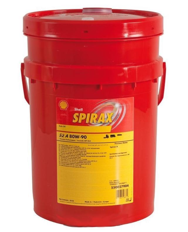 Shell Spirax S2 A 80W90 20 Liter, Autos : Divers, Produits d'entretien, Enlèvement ou Envoi