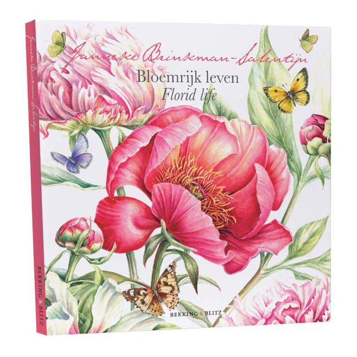 Bloemenrijk leven / Cahierreeks / 21 9789061095156, Livres, Art & Culture | Arts plastiques, Envoi