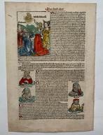 Hartmann Schedel/ Wohlgemut/ Pleydenwurff/Dürer - The