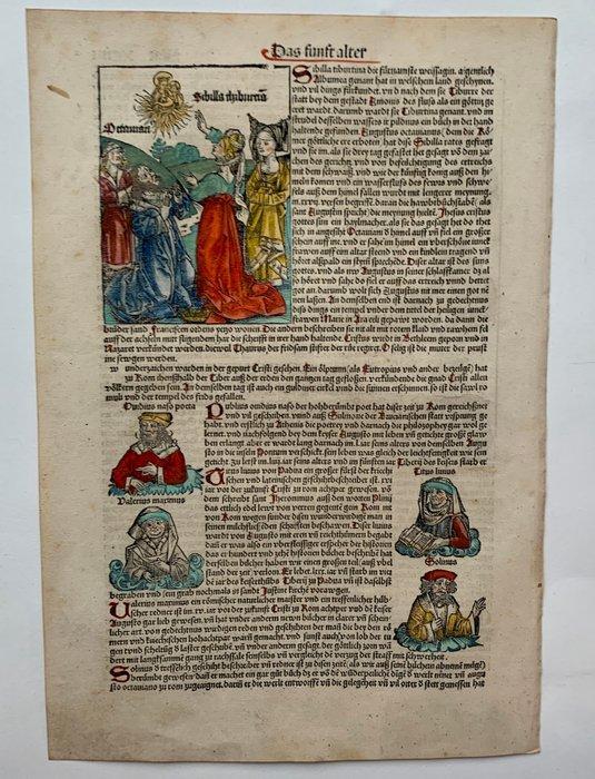 Hartmann Schedel/ Wohlgemut/ Pleydenwurff/Dürer - The, Antiek en Kunst, Antiek | Boeken en Manuscripten