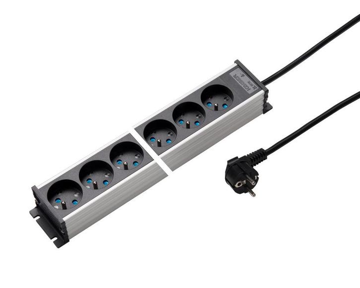 Martin Kaiser Power Strip 10-Weg 45 graden Aardpen Kabel, Doe-het-zelf en Bouw, Elektriciteit en Kabels, Verzenden