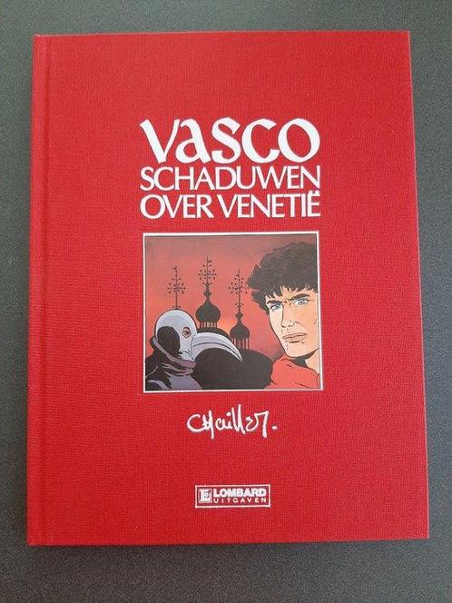 Vasco T6 - Schaduwen over Venetie - 1 Album - Gelimiteerde, Boeken, Stripverhalen