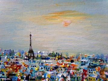 Denis Pascal dit Roy (XX-XXI) - Paris et la Tour Eiffel, Antiek en Kunst