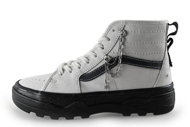 Vans hoge sneakers in maat 37 Wit | 5% korting, Kleding | Dames, Schoenen, Wit, Zo goed als nieuw, Sneakers, Verzenden