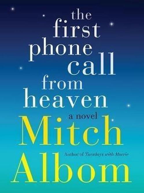 The First Phone Call from Heaven 9780062294371, Livres, Livres Autre, Envoi