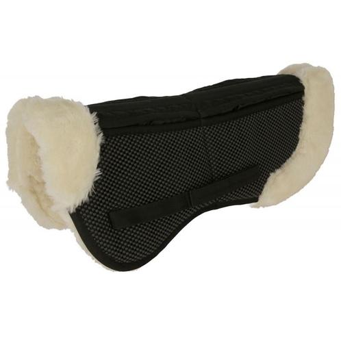 Corrigerend zadelkussen antislip imitatiebont full - kerbl, Dieren en Toebehoren, Paarden en Pony's | Overige Paardenspullen, Nieuw