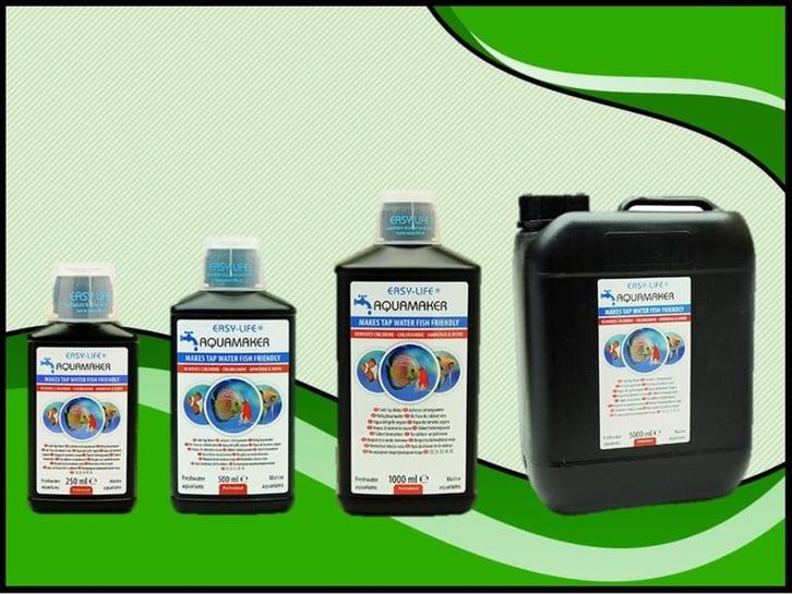 Easy life AquaMaker 1000ml - waterverbeteraar / kraanwater s, Dieren en Toebehoren, Vissen | Aquaria en Toebehoren, Nieuw, Verzenden