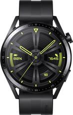Huawei Watch GT3 46mm Zwart slimme horloges, Bijoux, Sacs & Beauté, Montres connectées, Verzenden