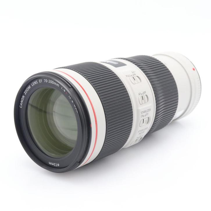 Canon EF 70-200mm F/4L IS II USM | Tweedehands, Audio, Tv en Foto, Foto | Lenzen en Objectieven, Zo goed als nieuw, Verzenden