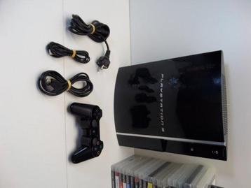 Sony - Playstation 3 (PS3) - Playstation 3 Console Set + 20 beschikbaar voor biedingen