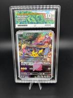 Pokémon - 1 Graded card - Pikachu AR - 173/165 - Perfect 10, Nieuw