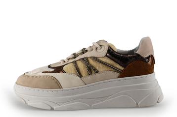 Poelman Sneakers in maat 39 Beige | 5% korting beschikbaar voor biedingen